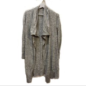 🦋3/$15🦋Zara Knit , gray long cardigan , Size M